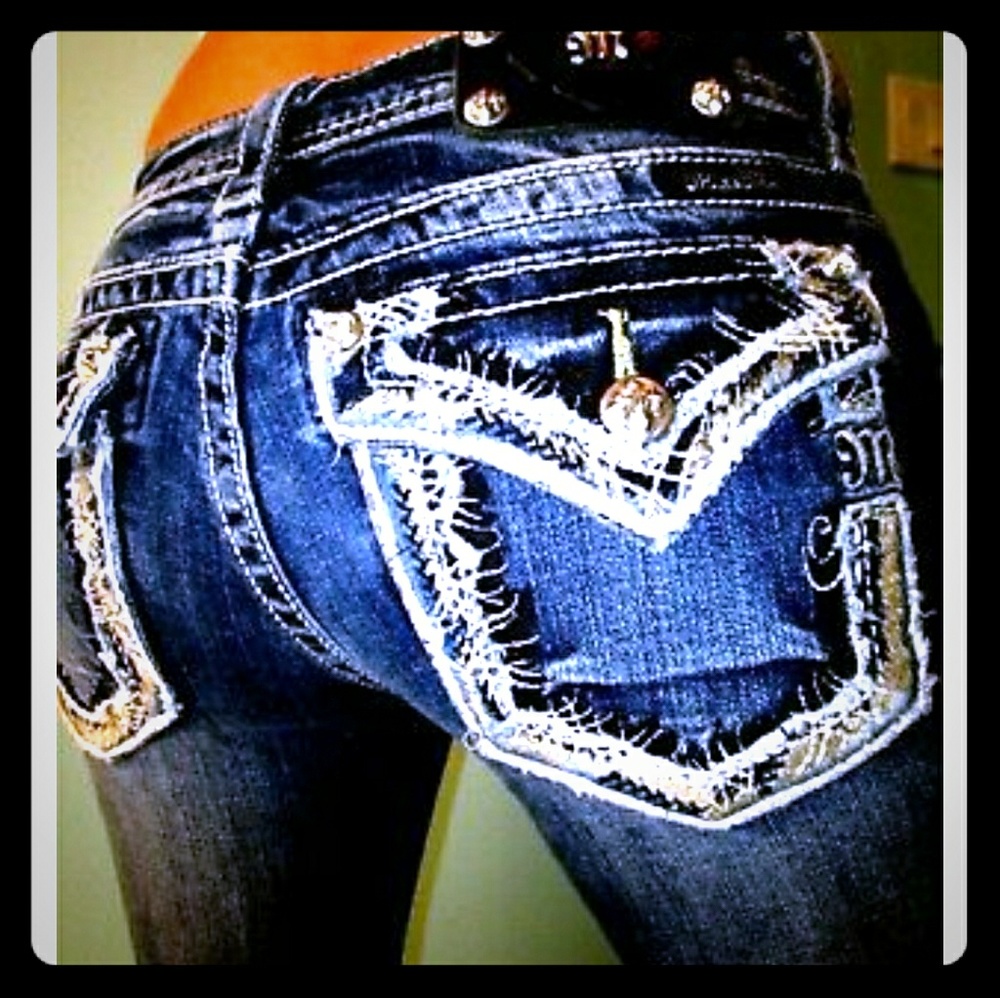 Miss me signature boot cut jeans